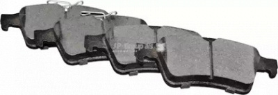 JP GROUP 1563701610 -  Комплект тормозных колодок, дисковый тормоз